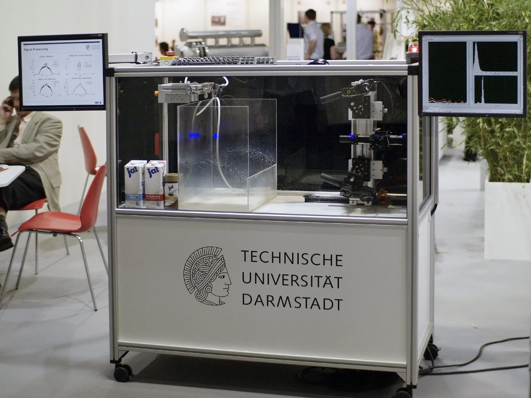 ACHEMA 2012 – First Public Presentation of TSTOF Spray Measurement Technology