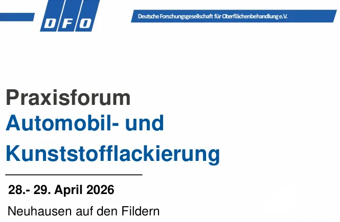 DFO 2026 by FANUC – Spray Monitoring for Painting Processes