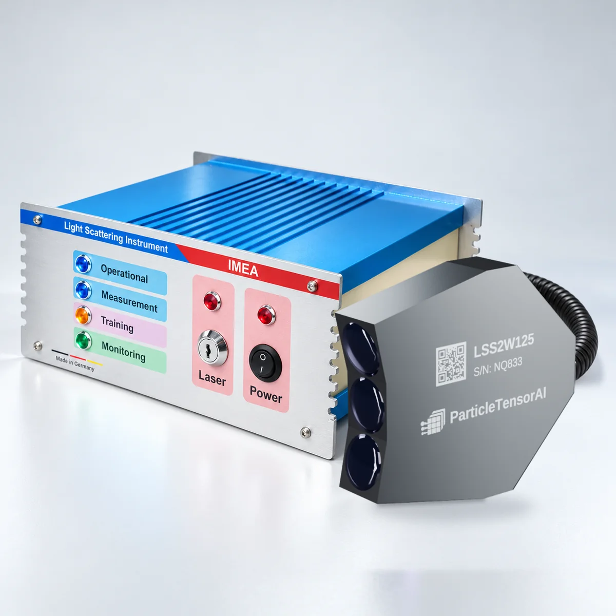 ParticleTensorAI® – Systemkonfigurationen